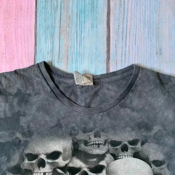 2005 David penfound gray skull delta pro weight tee - Picture 5 of 8